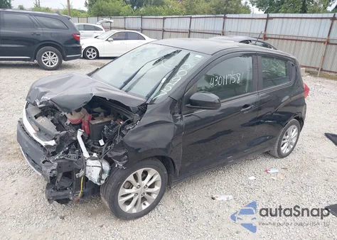 2021 Chevrolet Spark Fwd 1Lt Automatic from USA, damaged, VIN KL8CD6SA3MC700957